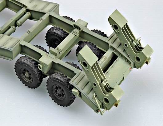 Trumpeter 00211 MAZ-537G intermediate type with MAZ/ChMZAP 5247G semi-trailer 1/35 – immagine 10