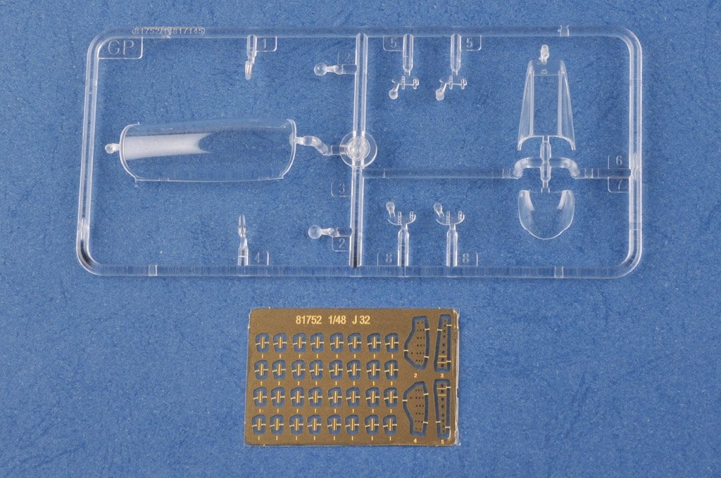 Hobby Boss 81752 SAAB J-32B/E Lansen  – image 6