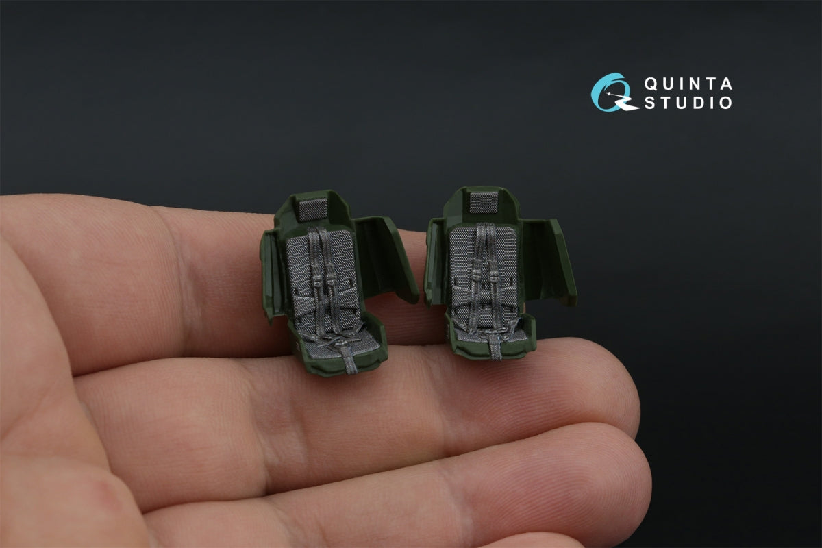 Quinta Studio QD48572 AH-64A 3D-Printed &amp;amp; coloured Interior on decal paper (Academy/Modelist) 1/48 – Bild 10