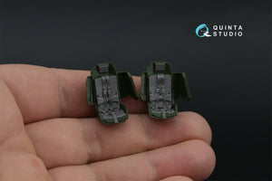Quinta Studio QD48572 AH-64A 3D-Printed &amp;amp; coloured Interior on decal paper (Academy/Modelist) 1/48 – Bild 10