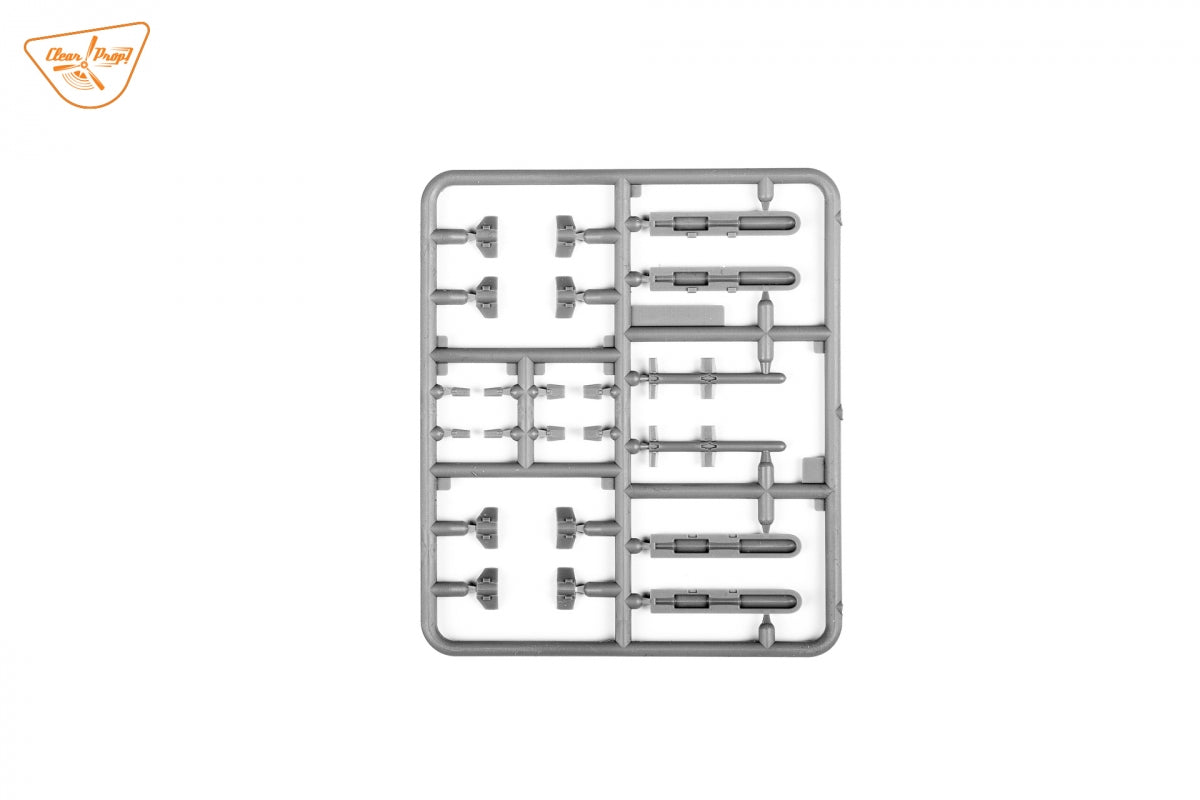 Clear Prop! CP3503 TB.2 UAV Ukrainian Navy STARTER KIT 1/35 – immagine 16