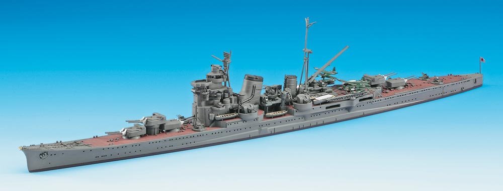 Hasegawa WL335 IJN Heavy Cruiser Haguro 1/700 – immagine 2