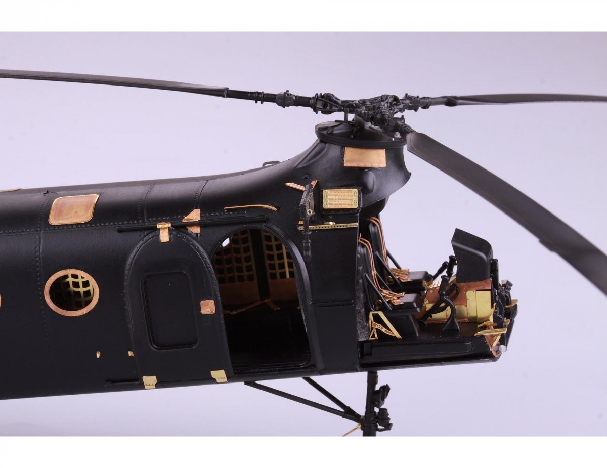 Eduard 49821 H-21C ITALERI 1/48 – immagine 5