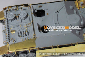 Voyager Model PE351240 WWII German Jagdpanzer IV L/48 basic (For DRAGON 6369)1/35 – immagine 3