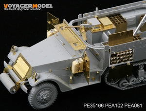 Voyager Model PEA102 - Rangement de munitions de 81 mm pour porte-mortier M4 (pour DRAGON 6361) 1/35  – image 2