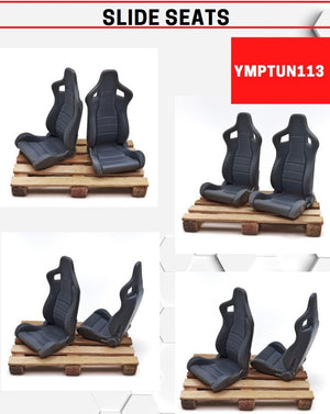 Yamamoto YMPTUN113 Sport Seats - Slide Type 1/24