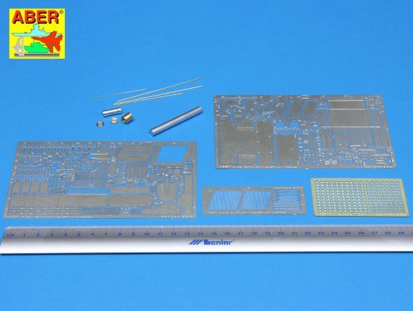 Aber 16048 Basic set for Pz.Kpfw. 38 (t) Ausf. E/F vol.1 1/16 – imagen 2