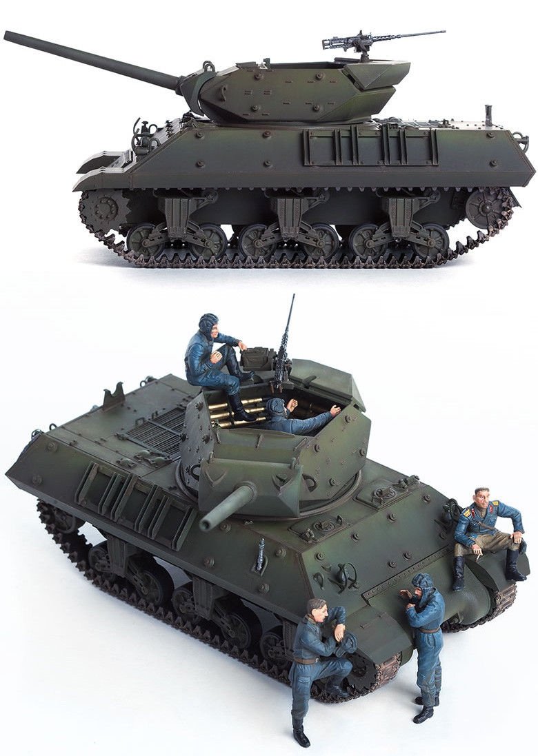 Academy 13521 USSR M10 Lend Lease 1/35 – zdjęcie 4