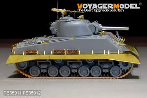 Voyager Model PE35911 WWII US M4A3(105mm) HVSS Basic for DRAGON 1/35 – immagine 7