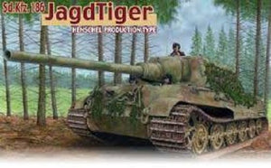Dragon 6285 Sd.Kfz.186 Jagdtiger Henschel Production Type 1/35 – immagine 2