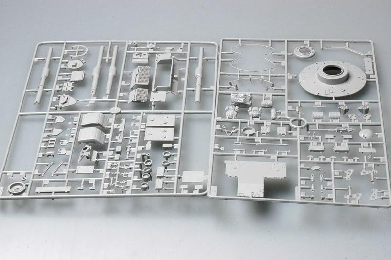 Trumpeter 01535 M1A1/A2 Abrams 5in 1 1/35 – immagine 7