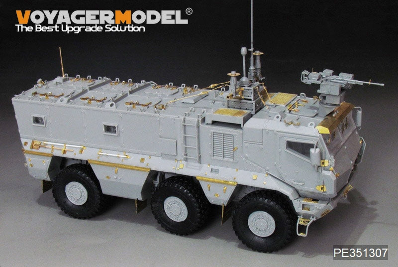 Maquette Voyager PE351307 KamAZ-63968 Typhoon-K russe moderne de base pour TAKOM 2082 / 2173 au 1/35 – image 15