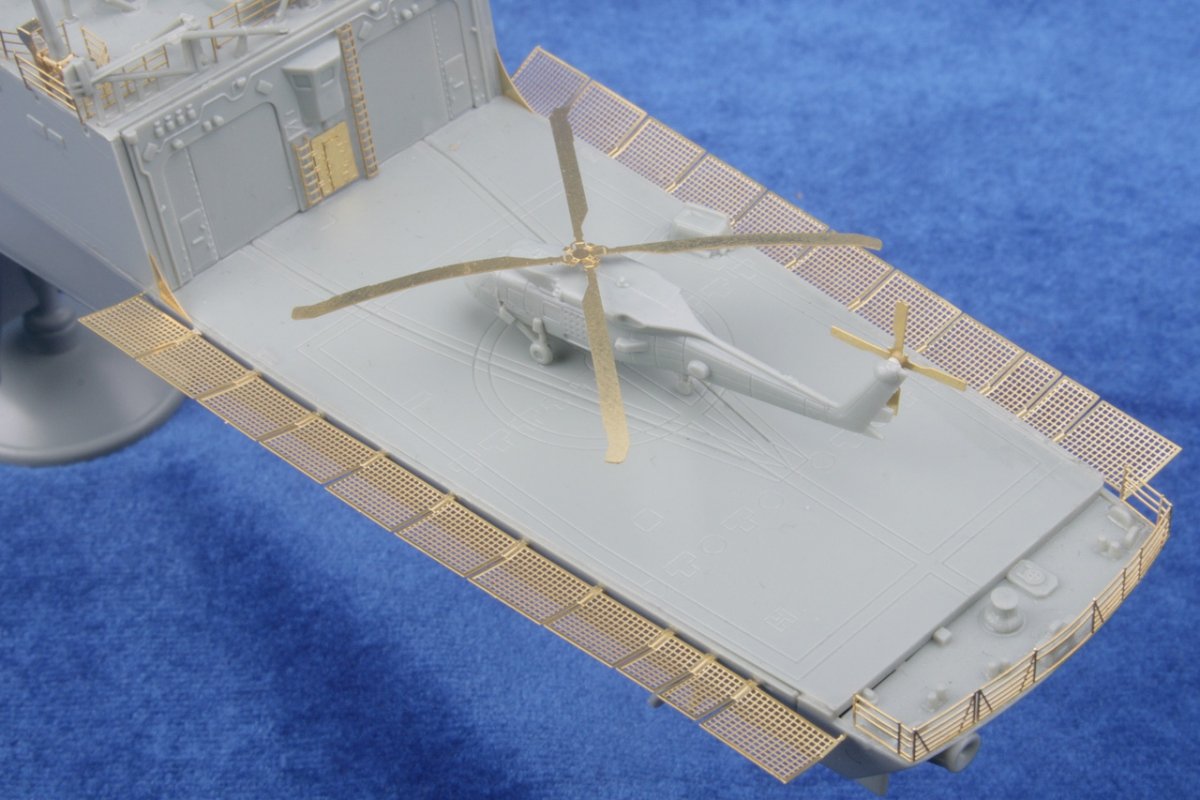 MK1 Design MS-35029 Perry Class Long Hull version Detail-UP 1/350 – image 5