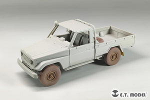 E.T. Model P35-162 PICK UP Truck Sagged Wheels Type.1 1/35 – immagine 5
