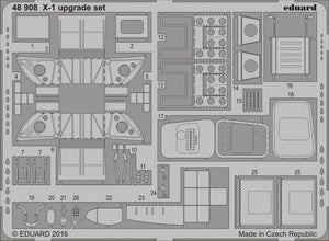 Eduard 48908 X-1 upgrade set 1/48 EDUARD