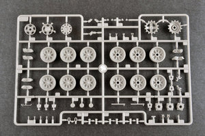 Trumpeter 09601 Soviet Obj.172 T-72 Ural 1/35 – Bild 10