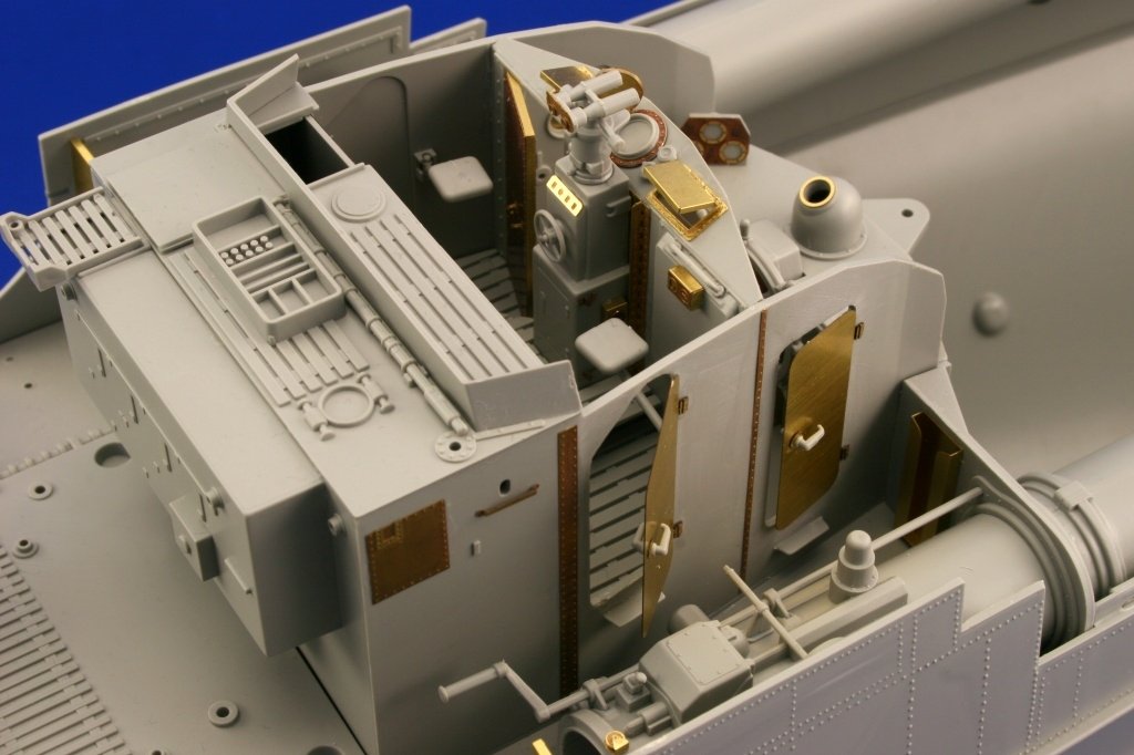 Eduard 53038 S-100 Schnellboot ITALERI 1/35 – imagen 12