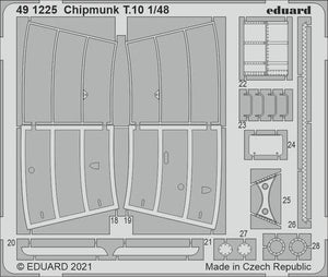 Eduard 491225 Chipmunk T.10 AIRFIX 1/48 – immagine 2