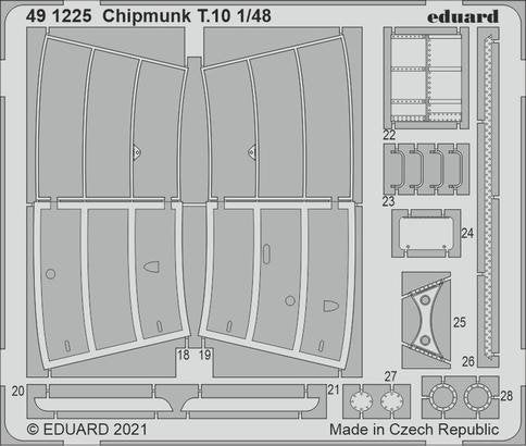 Eduard 491225 Chipmunk T.10 AIRFIX 1/48 – immagine 2