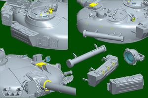 Trumpeter 09604 T-72M1 MBT 1/35 – image 21