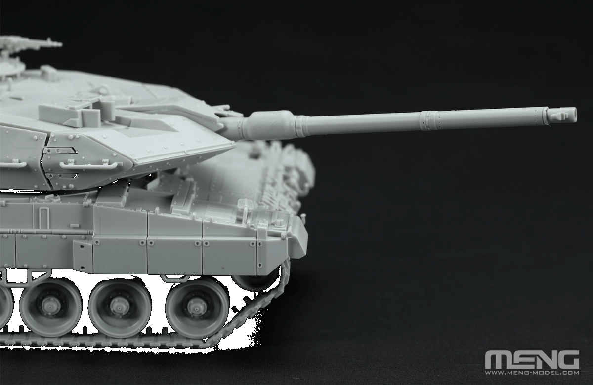 Meng Model 72-002 Leopard 2 A7 German Main Battle Tank 1/72 – zdjęcie 3