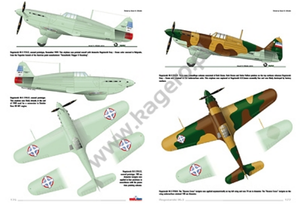Kagero 96011 Rogožarski IK-3 EN – immagine 6