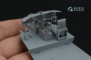 Quinta Studio QD48464 CH-47A 3D-Printed coloured Interior on decal paper (HobbyBoss) 1/48 – Bild 11