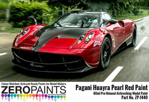 Zero Paints ZP-1440 Pagani Huayra Pearl Red Paint 60ml – Bild 4