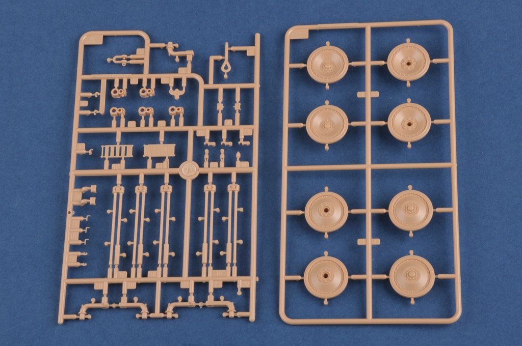 Hobby Boss 84551 German Sd.Kfz.171 Panther Ausf.G - Early Version 1/35 – immagine 7