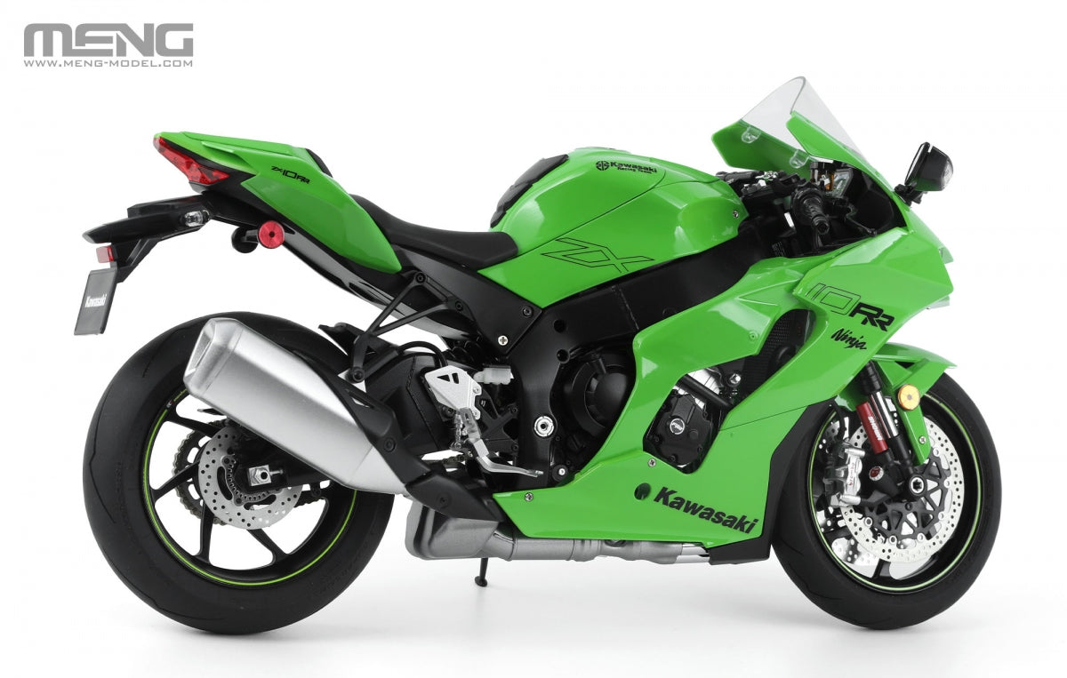 Meng Model MT-008s Kawasaki Ninja ZX-10RR Pre-Coloured Edition 1/9