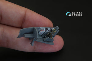 Quinta Studio QD72026 MiG-15 3D-Printed &amp;amp; coloured Interior on decal paper (for Eduard kit) 1/72 – immagine 8