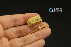 Quinta Studio QD35072 Fi 156C 3D-Printed &amp;amp; coloured Interior on decal paper (Hobby Boss (ex-Tristar)) 1/35 – immagine 9