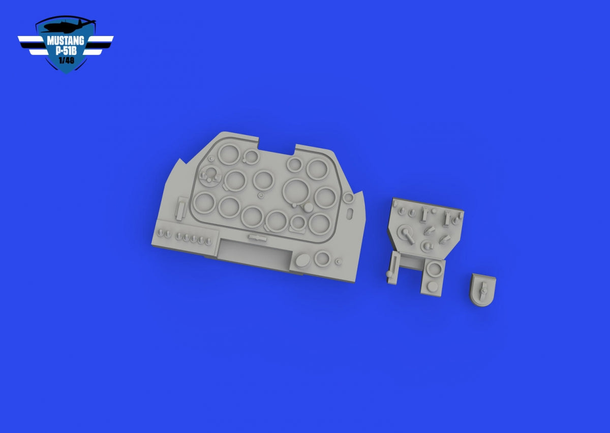 Eduard 644278 P-51B/C verrière à cadre LooKplus EDUARD 1/48 – image 3