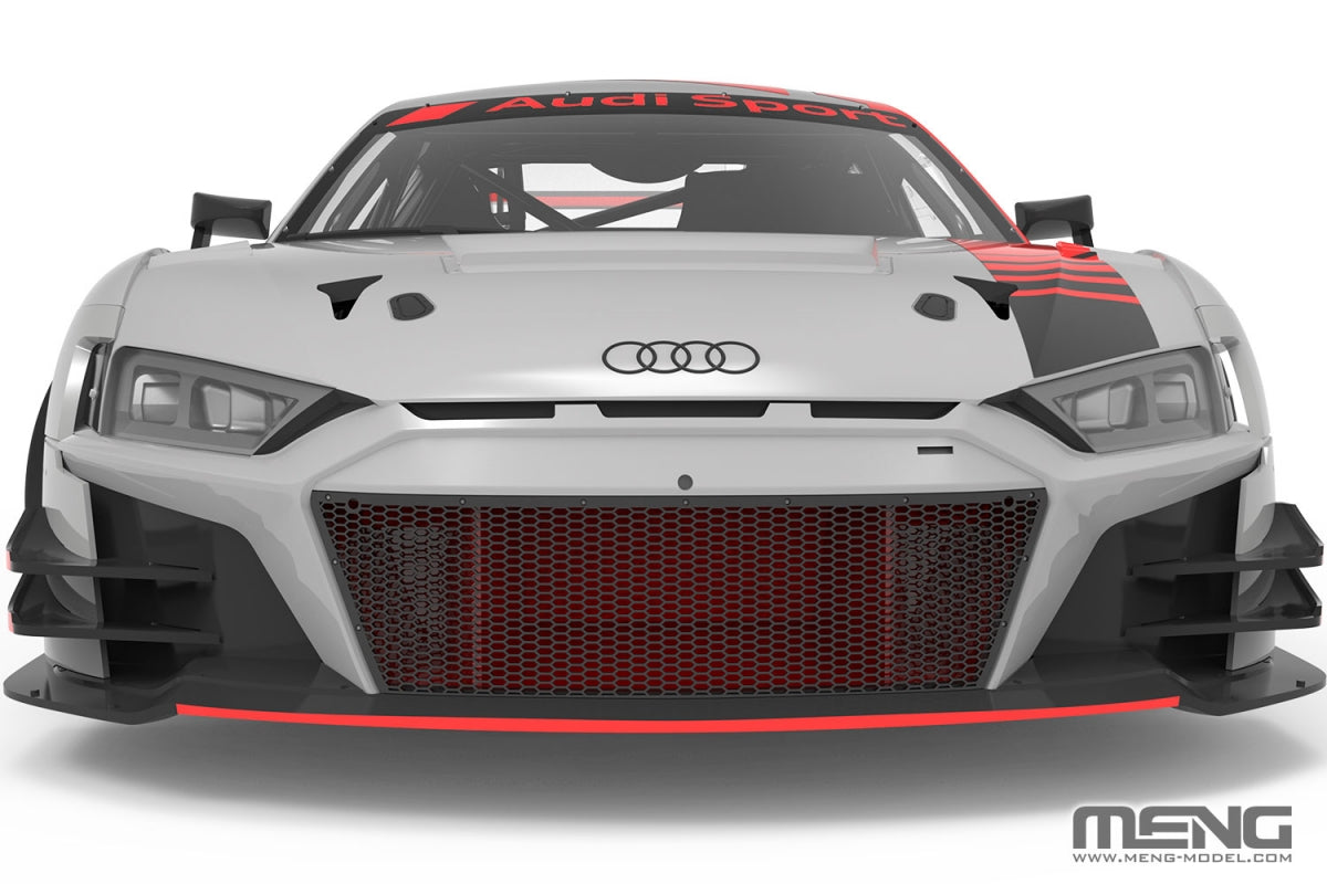 Meng Model CS-006 Audi R8 LMS GT3 (2019) 1/24 – zdjęcie 5