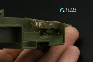 Quinta Studio QD35088 M3A1 Scout 3D-Printed &amp;amp; coloured Interior on decal paper (Zvezda) 1/35 – immagine 7
