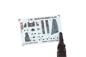 Eduard 3DL48070 Su-25 SPACE ZVEZDA 1/48 – imagen 2