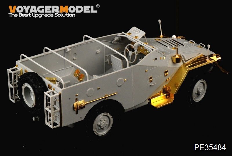 Voyager Model PE35484 Mordern Russian BTR-40 APC for TRUMPETER 05517 1/35 – Bild 3