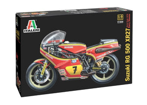 Italeri 4644 Suzuki RG 500 XR27 1/9 – Bild 2