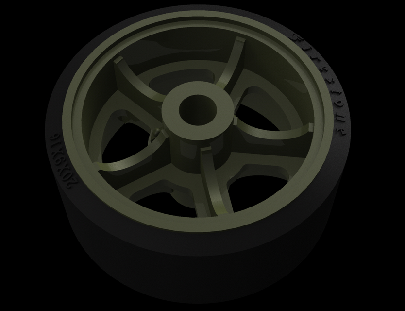 Panzer Art RE35-631 M4 “Sherman” Road wheels Pattern No1 1/35 – immagine 2
