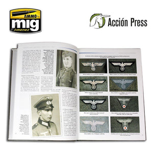 AMMO of Mig Jimenez EURO0026 GERMAN ARMY UNIFORMS - HEER (1933-1945) Englis – zdjęcie 5