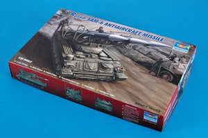 Trumpeter 00361 Russia SAM-6 antiaircraft missile 1/35 – immagine 12