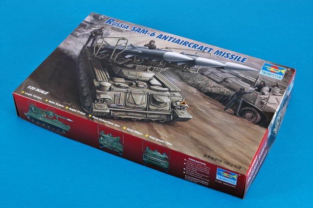 Trumpeter 00361 Russia SAM-6 antiaircraft missile 1/35 – immagine 12