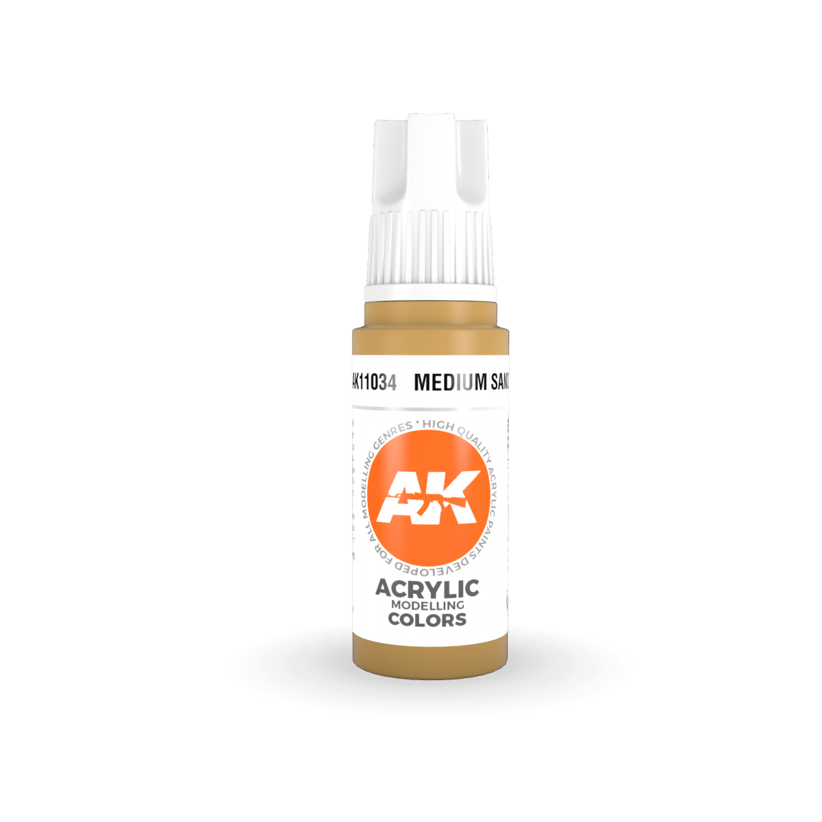 AK Interactive AK11034 Sable moyen 17 ml – image 2