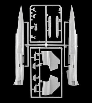 Italeri 1296 F-104 G &amp;quot;RECCE&amp;quot; 1/72 – immagine 3