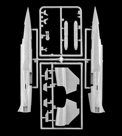 Italeri 1296 F-104 G &amp;quot;RECCE&amp;quot; 1/72 – immagine 3