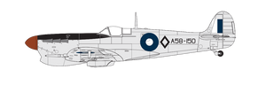 Airfix 02108A Supermarine Spitfire Mk.Vc 1/72 – immagine 3