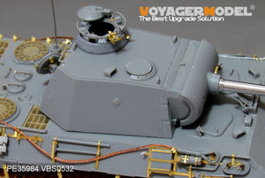 Voyager Model PE35984 WWII German Panther A Tank Early version Basic For TAKOM 2097 1/35 – zdjęcie 7