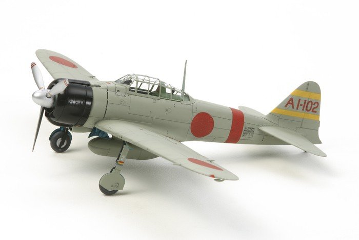 Tamiya 60780 Mitsubishi A6M2b (ZEKE) 1/72 – zdjęcie 5