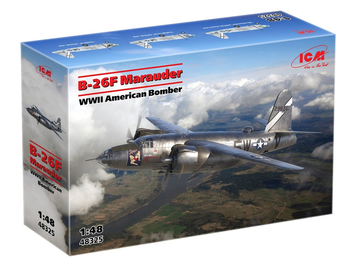ICM 48325 B-26F Marauder WWII American Bomber 1/48 – Bild 8