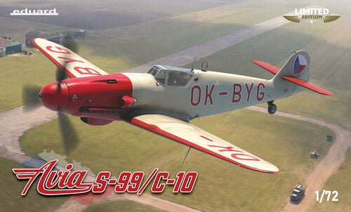 Eduard 2157 Avia S-99 / C-10 (Limited Edition) 1/72